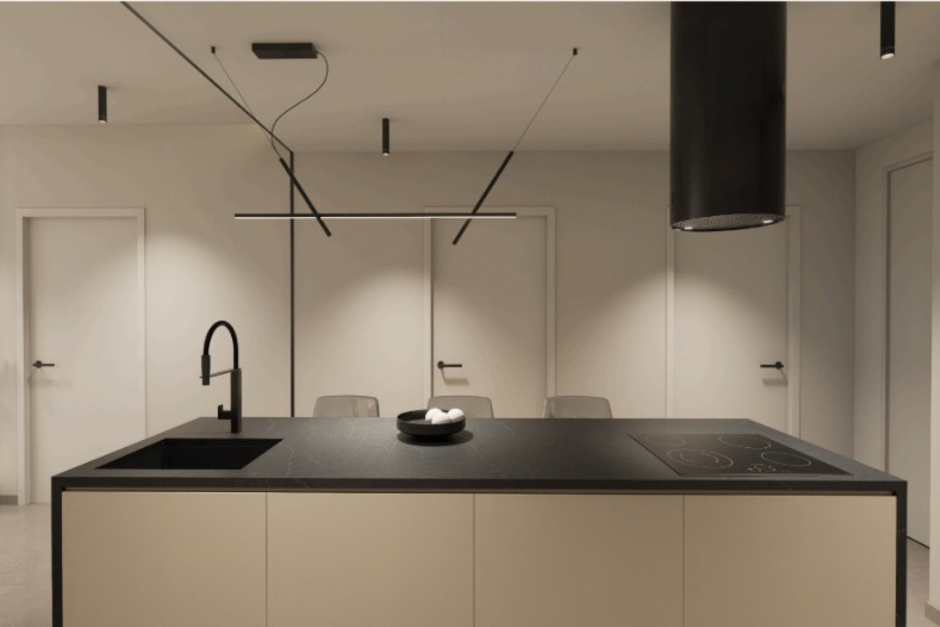 Obra nueva - Apartamento - San Miguel de Salinas