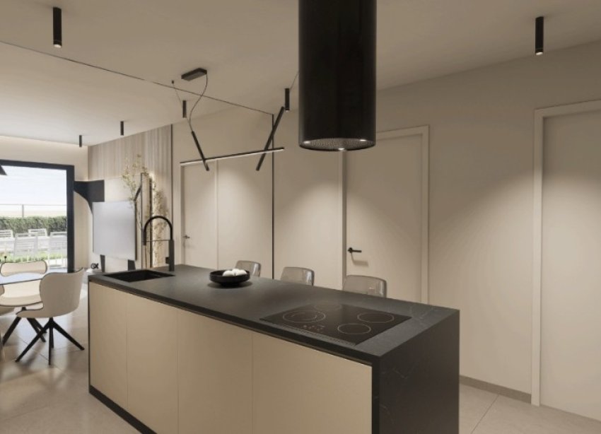 Obra nueva - Apartamento - San Miguel de Salinas