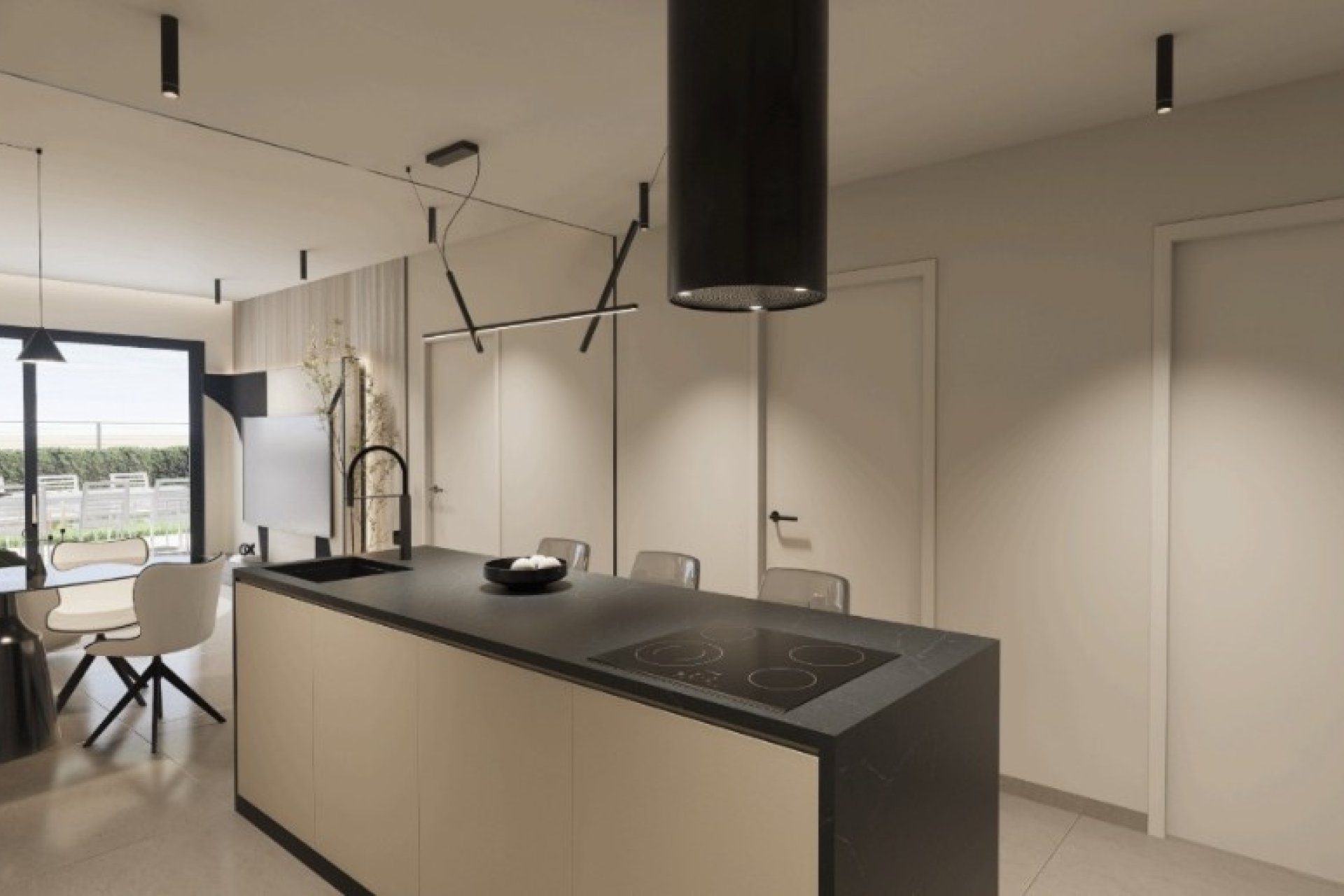 Obra nueva - Apartamento - San Miguel de Salinas