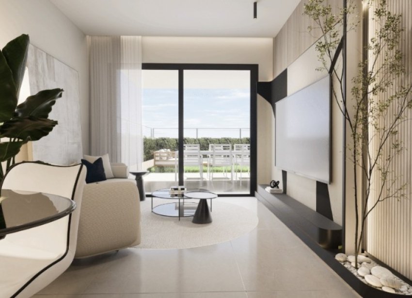 Obra nueva - Apartamento - San Miguel de Salinas