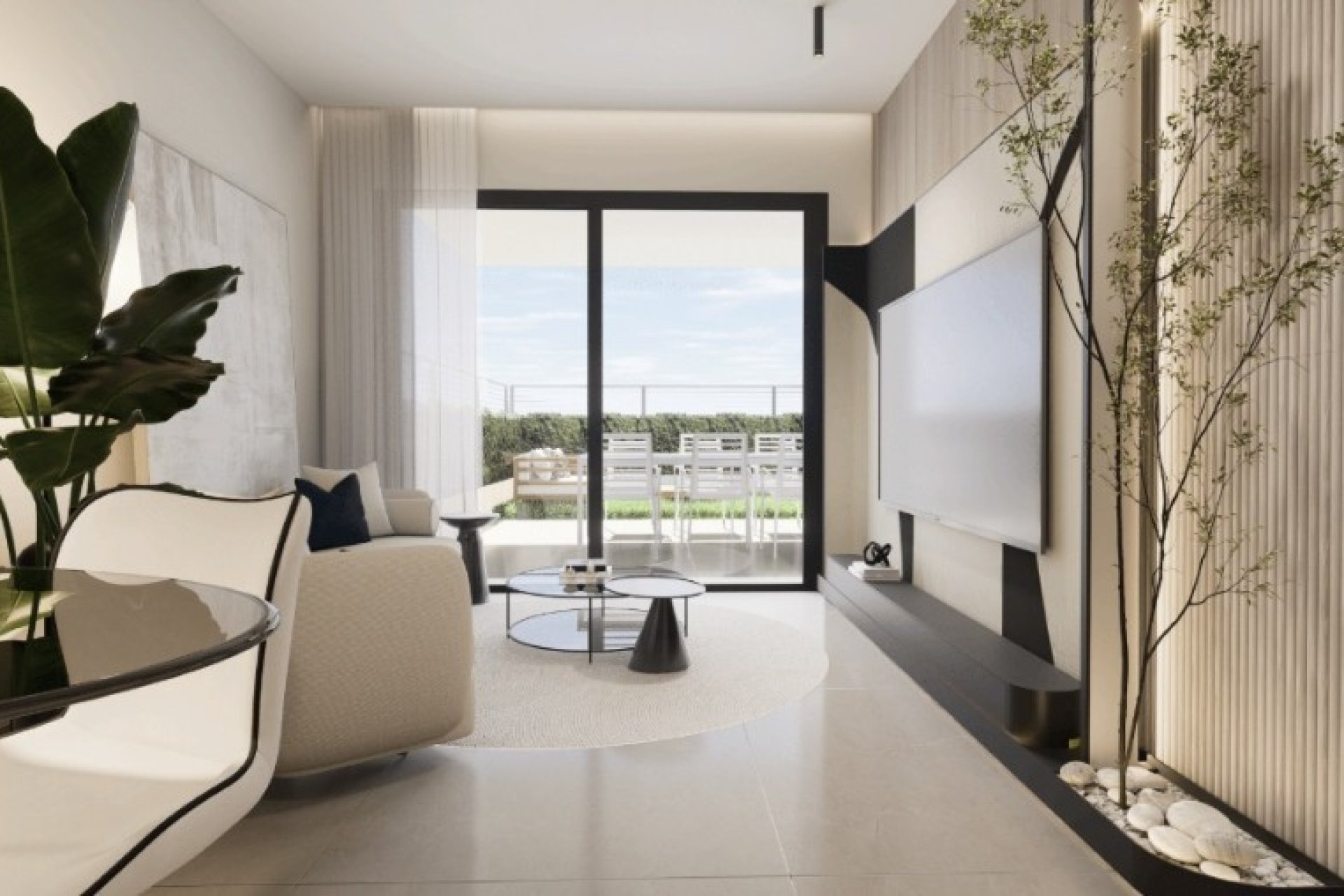 Obra nueva - Apartamento - San Miguel de Salinas