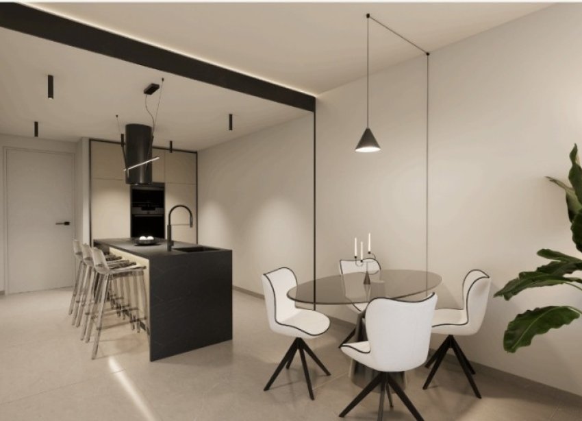 Obra nueva - Apartamento - San Miguel de Salinas