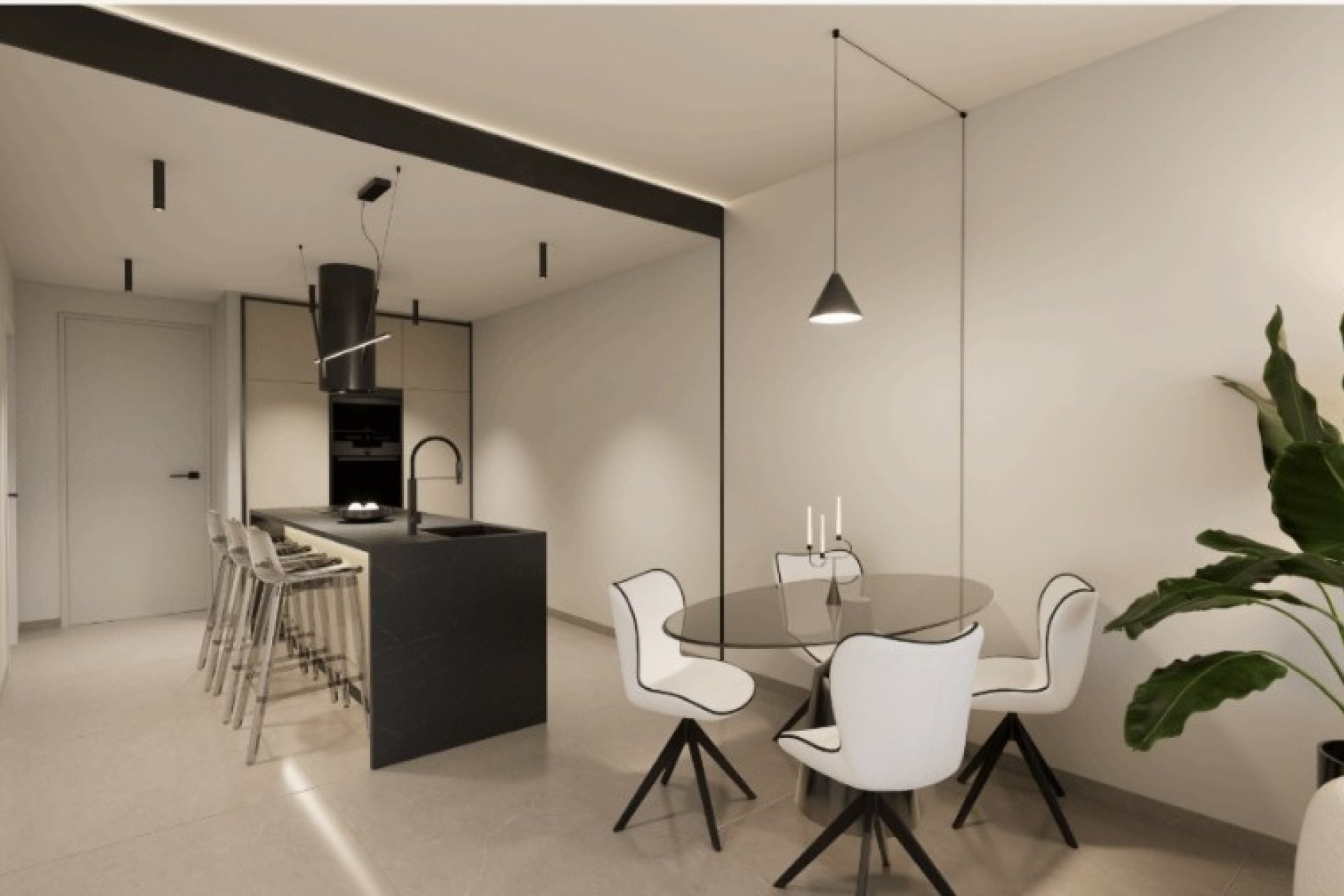 Obra nueva - Apartamento - San Miguel de Salinas