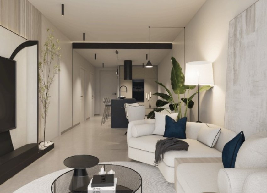 Obra nueva - Apartamento - San Miguel de Salinas