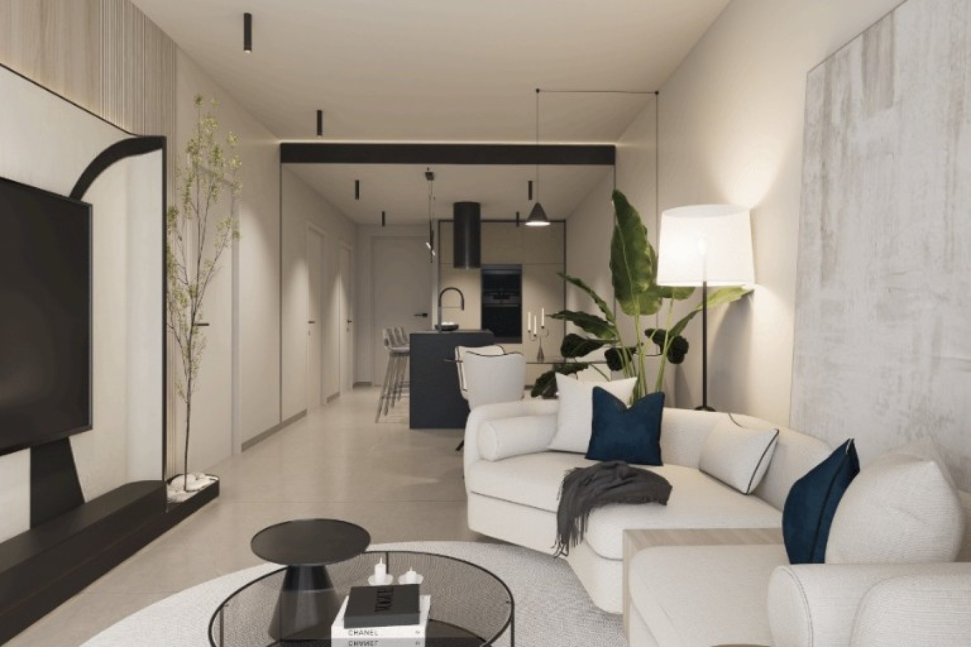 Obra nueva - Apartamento - San Miguel de Salinas