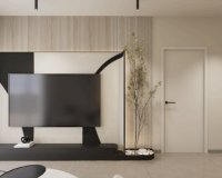 Obra nueva - Apartamento - San Miguel de Salinas