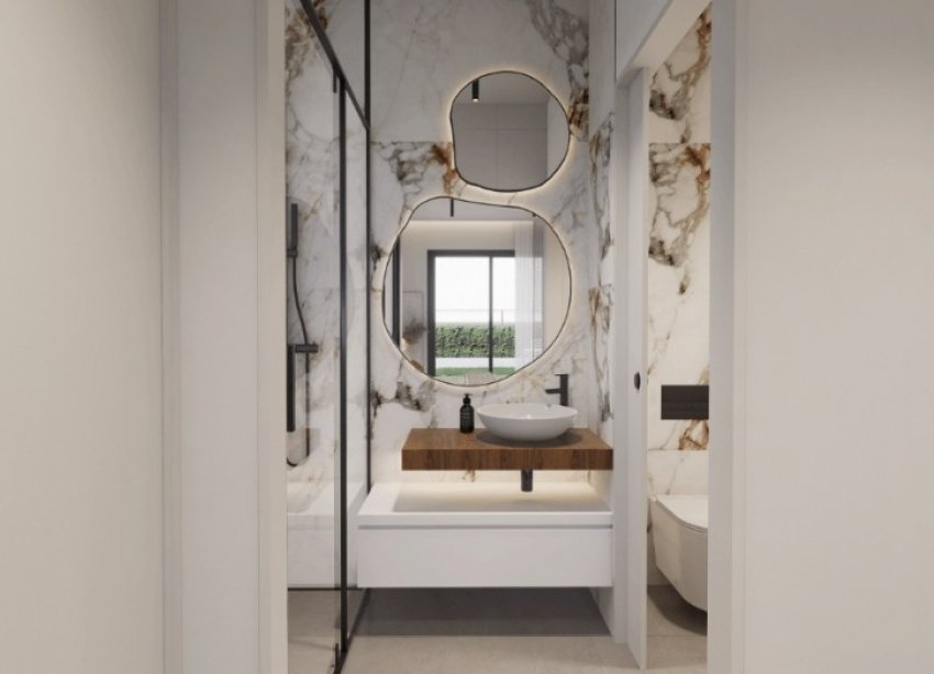 Obra nueva - Apartamento - San Miguel de Salinas