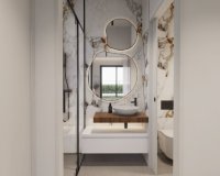 Obra nueva - Apartamento - San Miguel de Salinas