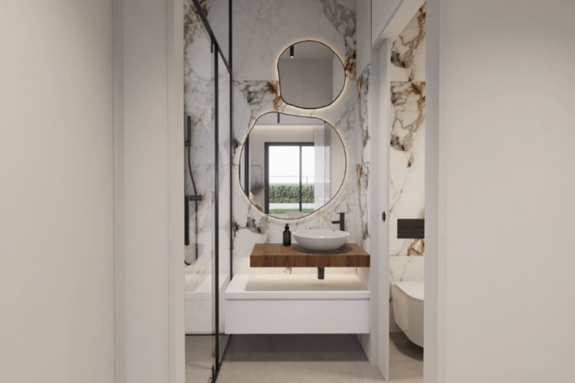 Obra nueva - Apartamento - San Miguel de Salinas