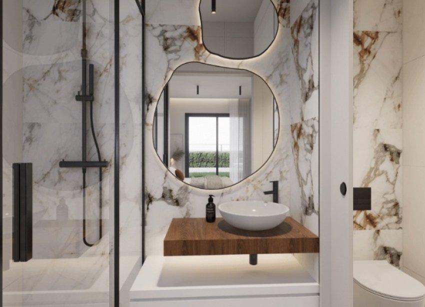 Obra nueva - Apartamento - San Miguel de Salinas