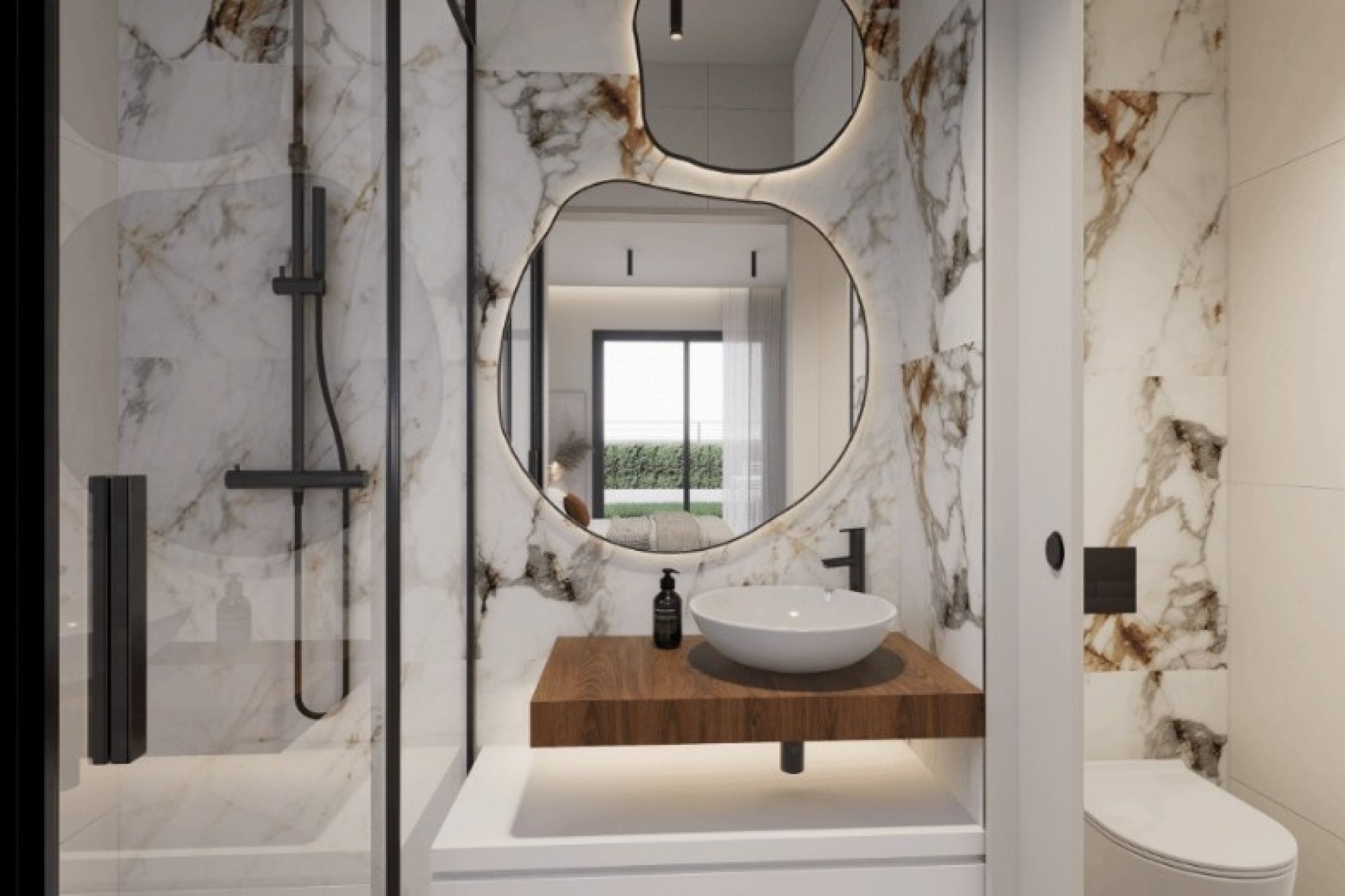 Obra nueva - Apartamento - San Miguel de Salinas