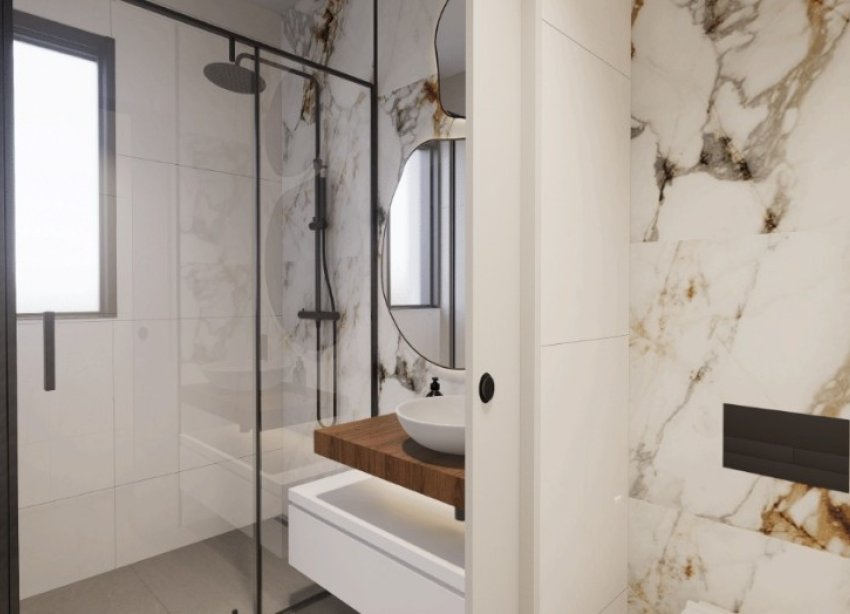 Obra nueva - Apartamento - San Miguel de Salinas