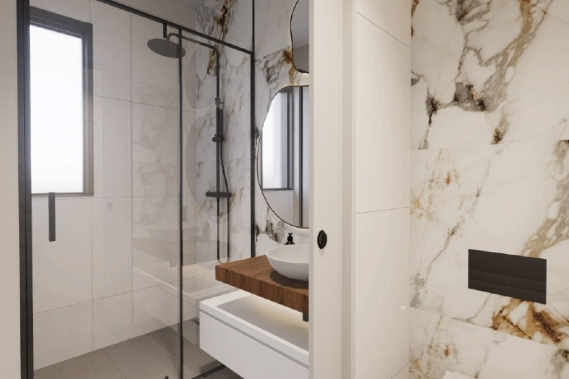 Obra nueva - Apartamento - San Miguel de Salinas