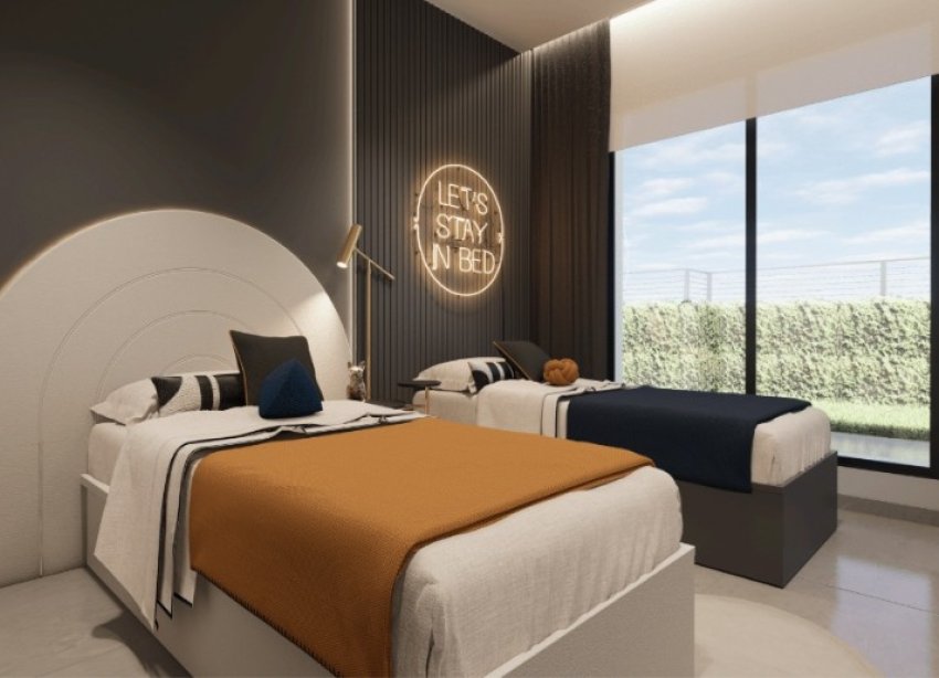 Obra nueva - Apartamento - San Miguel de Salinas