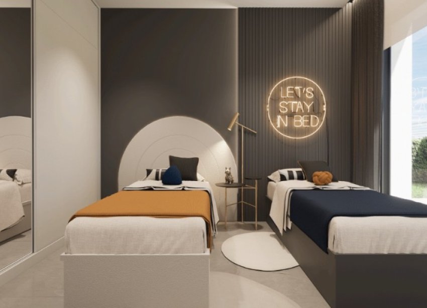 Obra nueva - Apartamento - San Miguel de Salinas