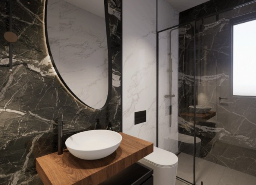 Obra nueva - Apartamento - San Miguel de Salinas