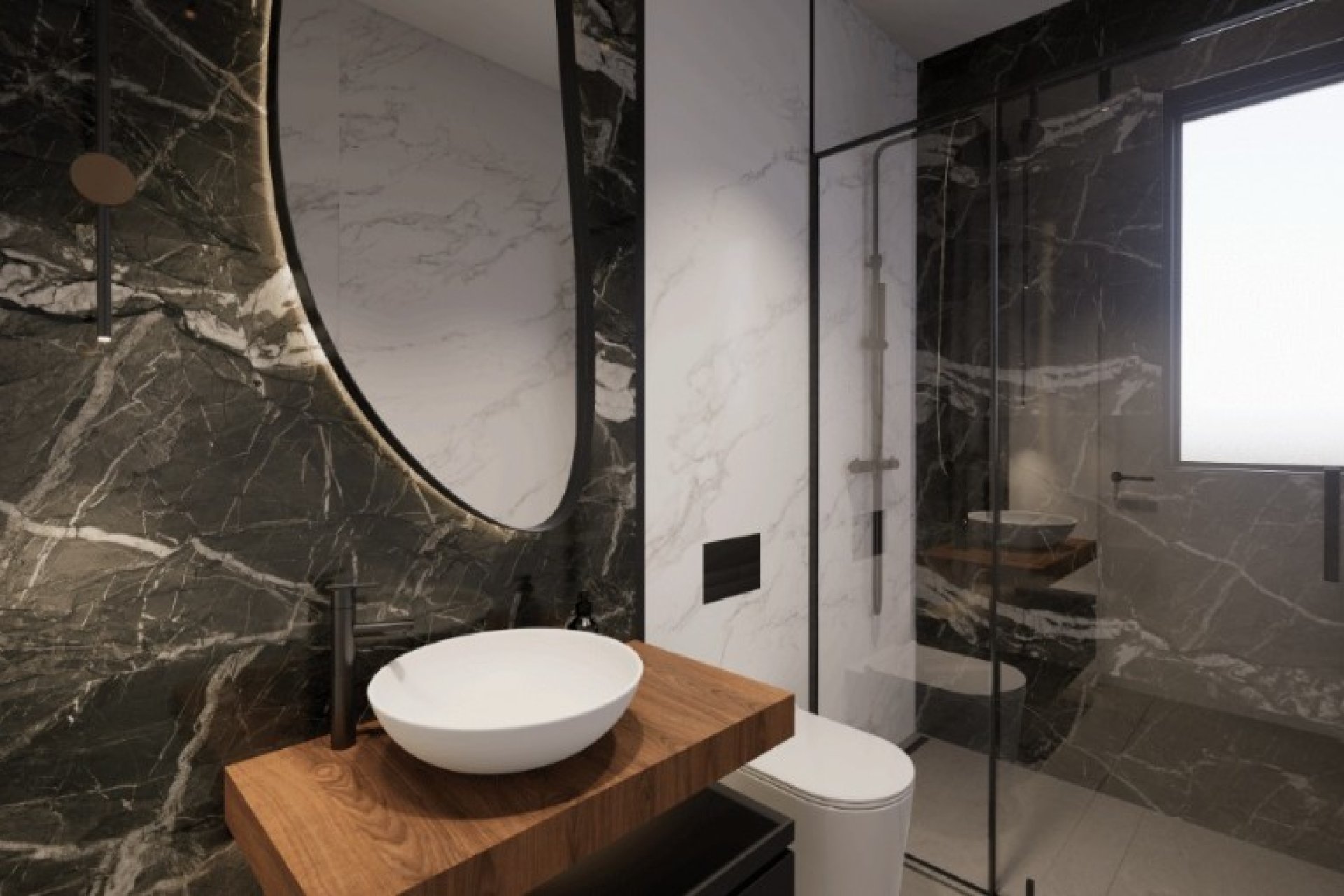 Obra nueva - Apartamento - San Miguel de Salinas