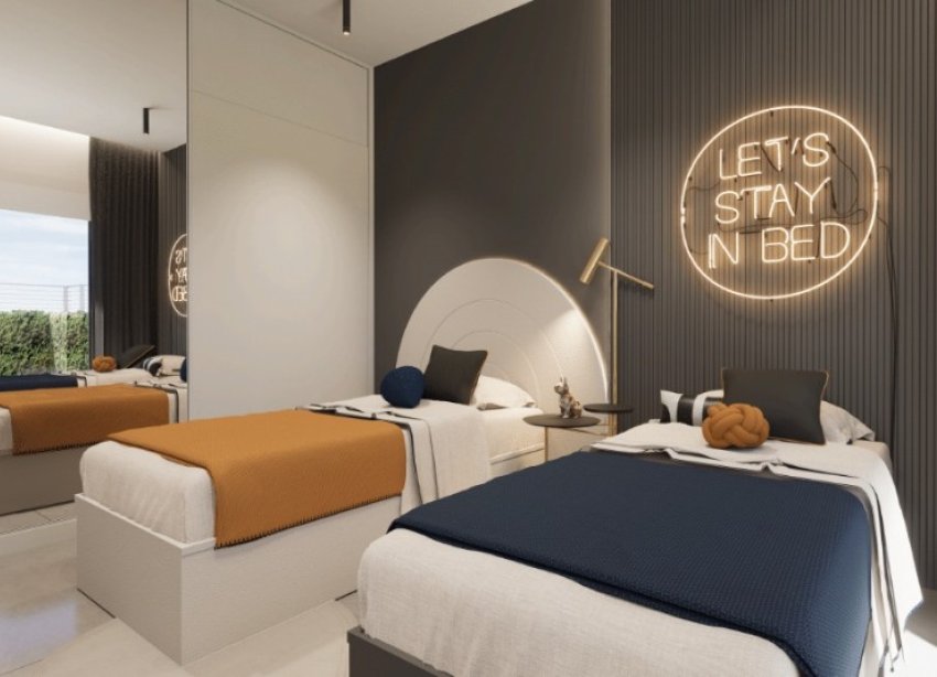 Obra nueva - Apartamento - San Miguel de Salinas