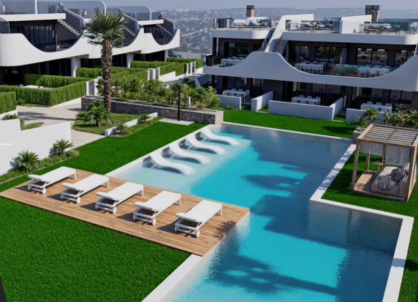 Obra nueva - Apartamento - San Miguel de Salinas