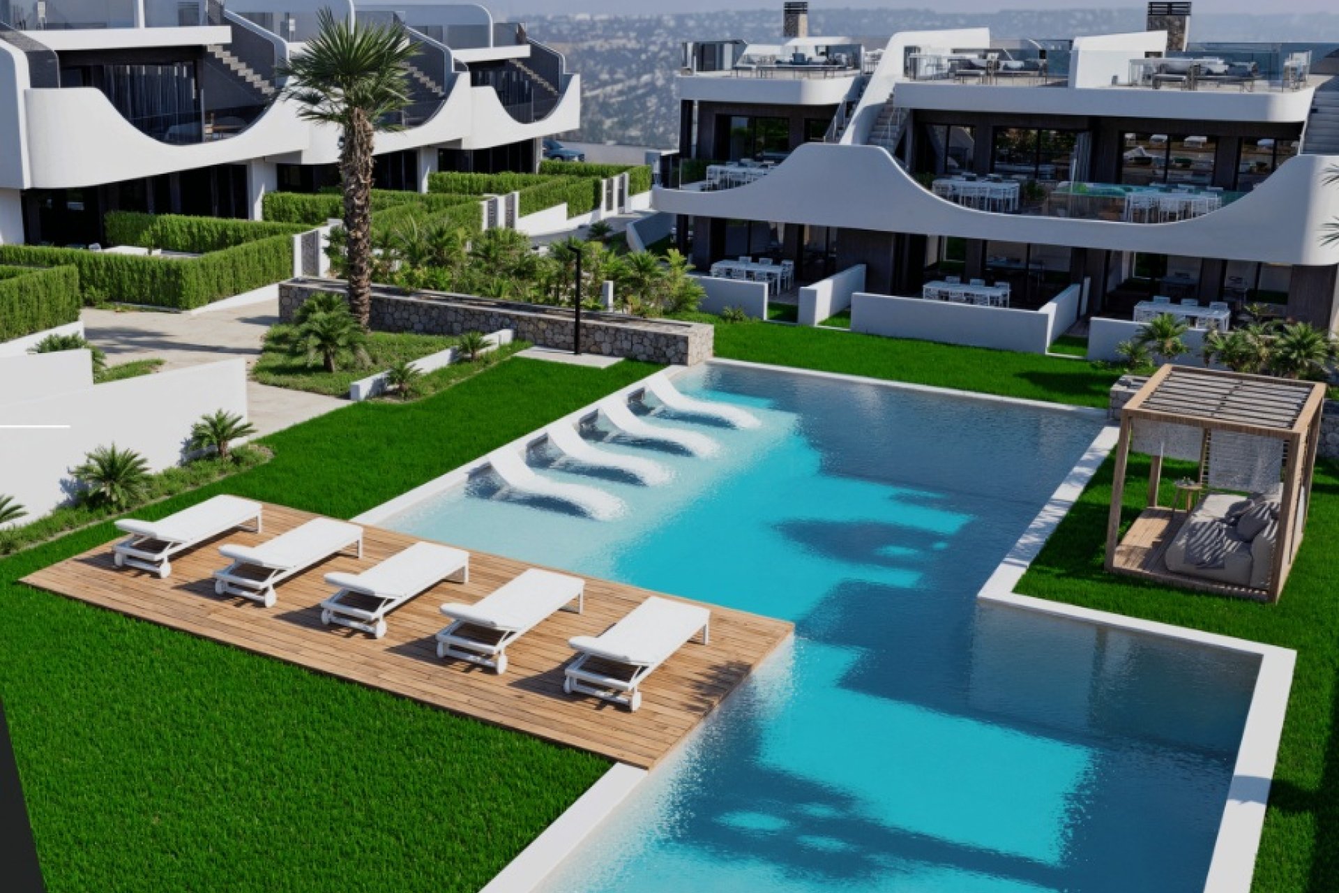 Obra nueva - Apartamento - San Miguel de Salinas