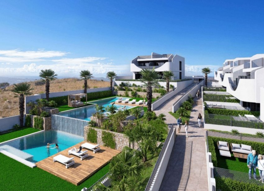 Obra nueva - Apartamento - San Miguel de Salinas