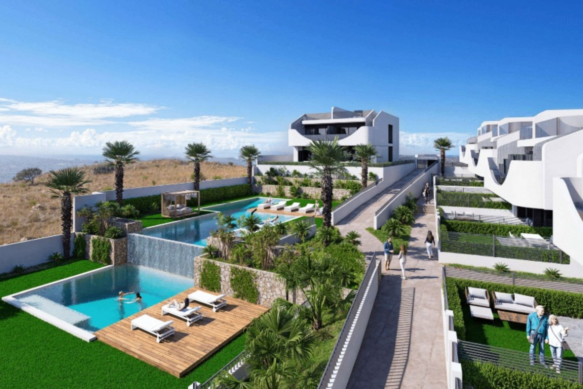 Obra nueva - Apartamento - San Miguel de Salinas