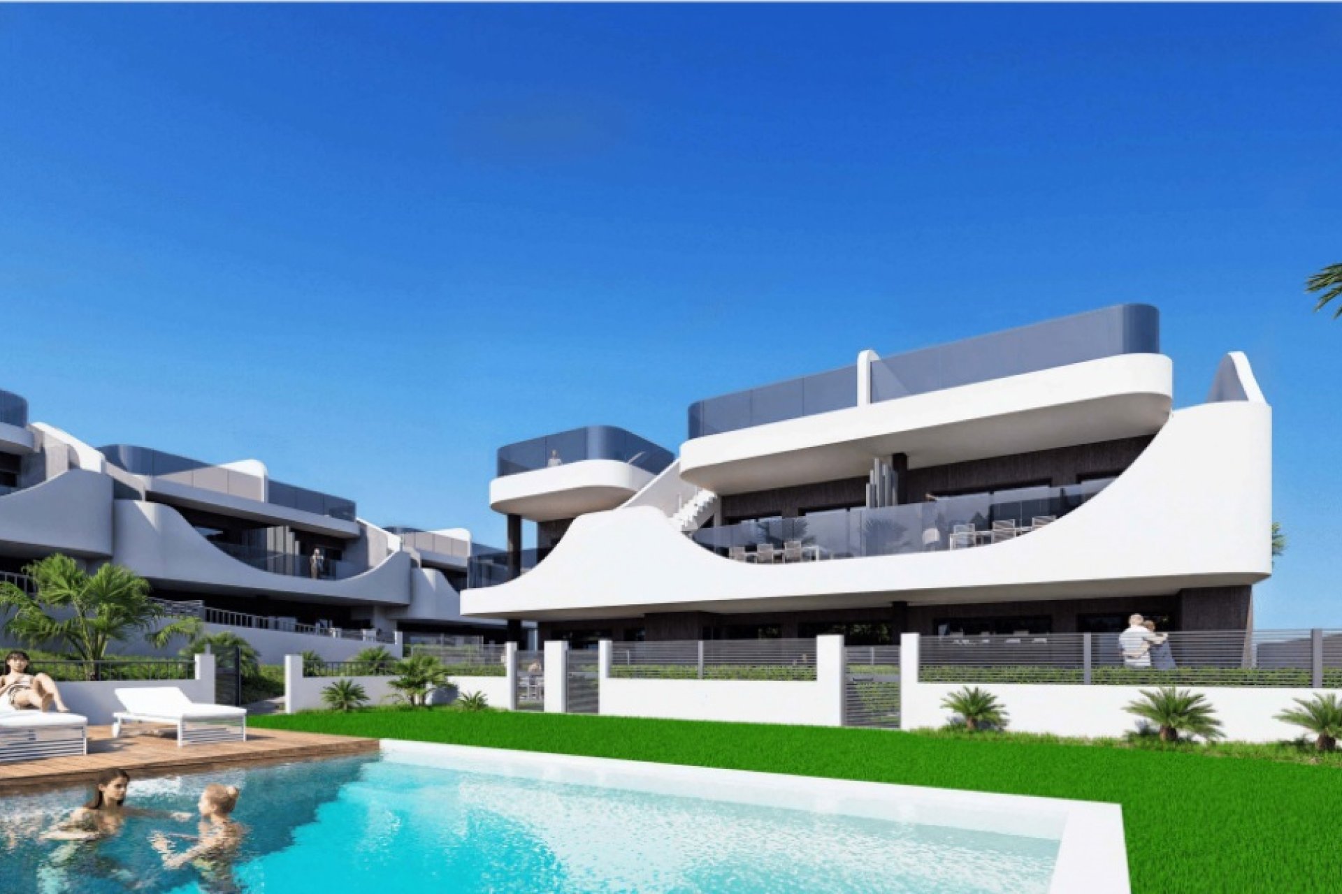 Obra nueva - Apartamento - San Miguel de Salinas