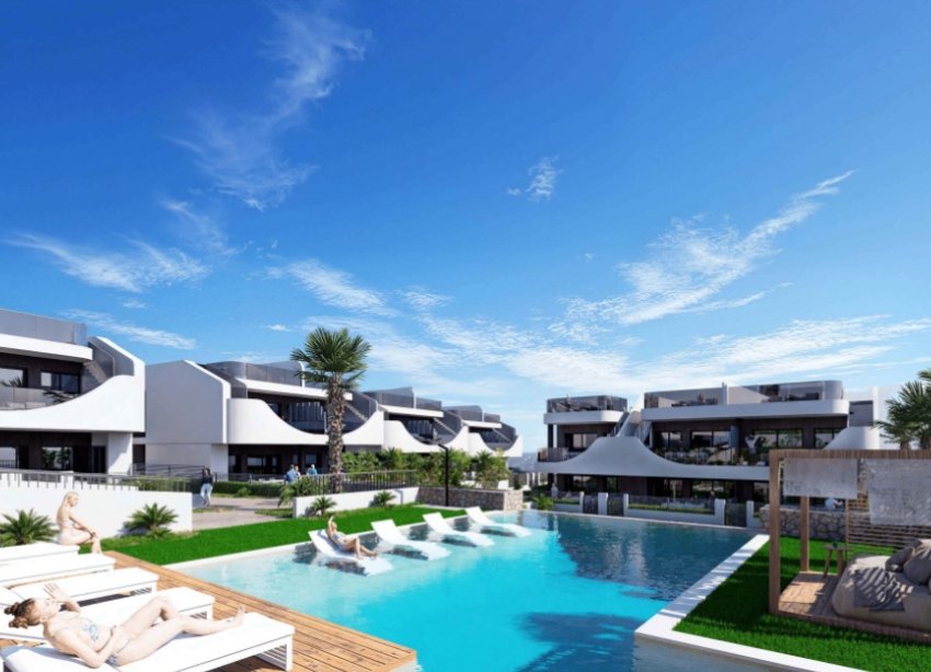 Obra nueva - Apartamento - San Miguel de Salinas