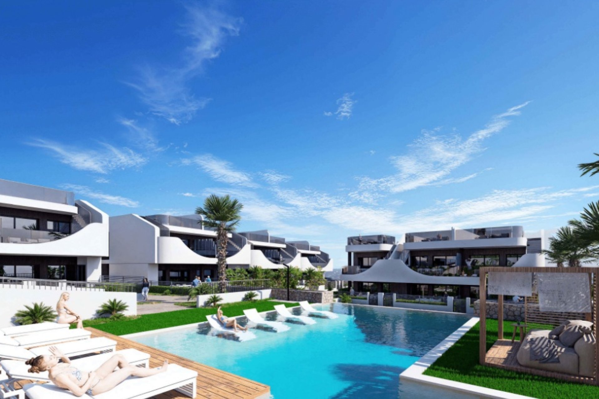 Obra nueva - Apartamento - San Miguel de Salinas