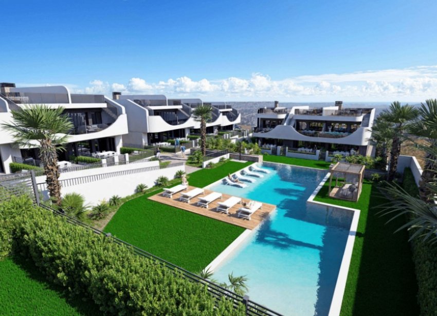 Obra nueva - Apartamento - San Miguel de Salinas