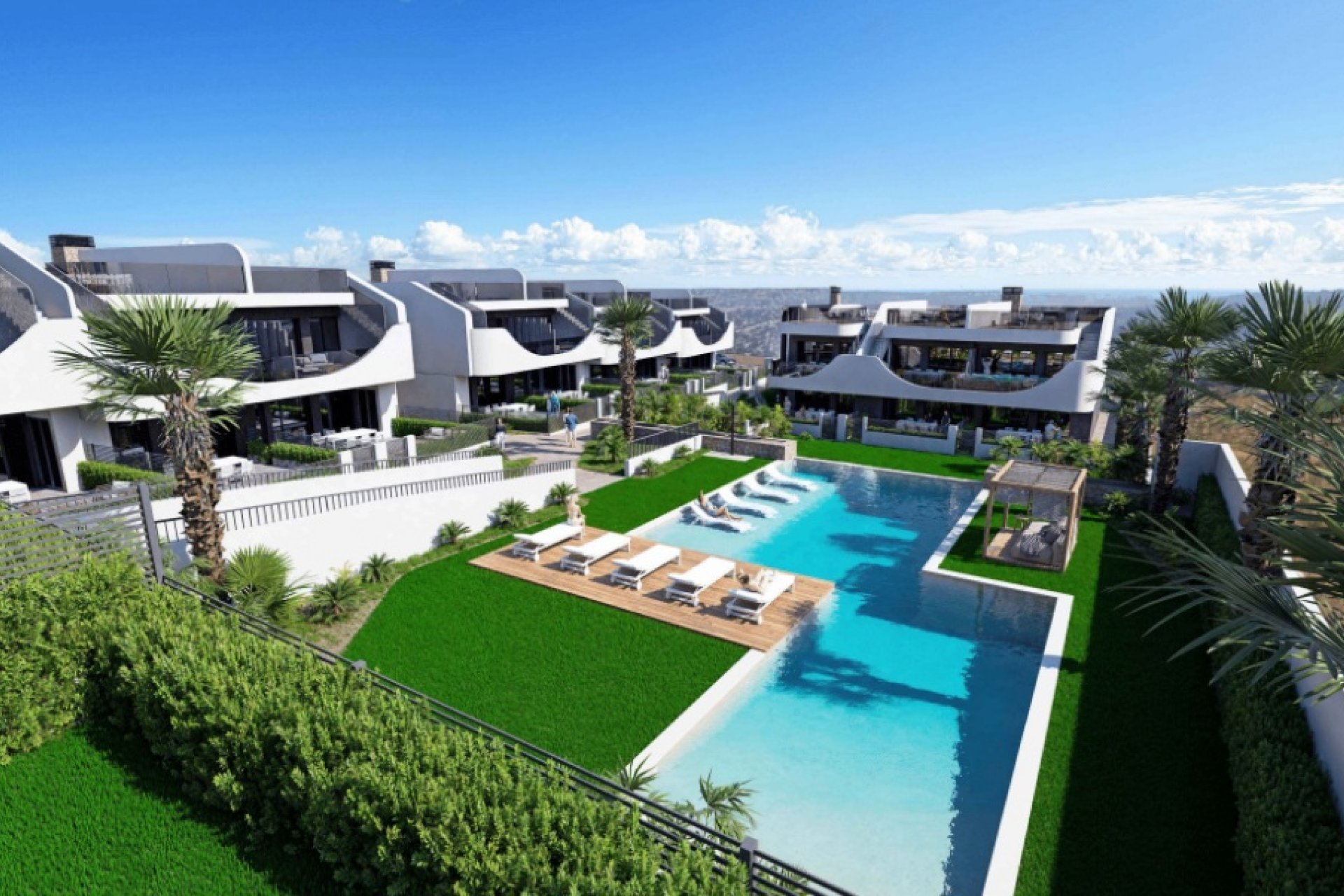 Obra nueva - Apartamento - San Miguel de Salinas