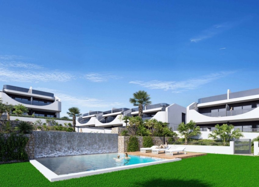 Obra nueva - Apartamento - San Miguel de Salinas