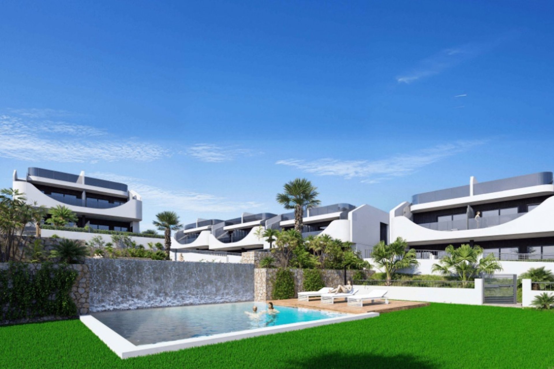 Obra nueva - Apartamento - San Miguel de Salinas