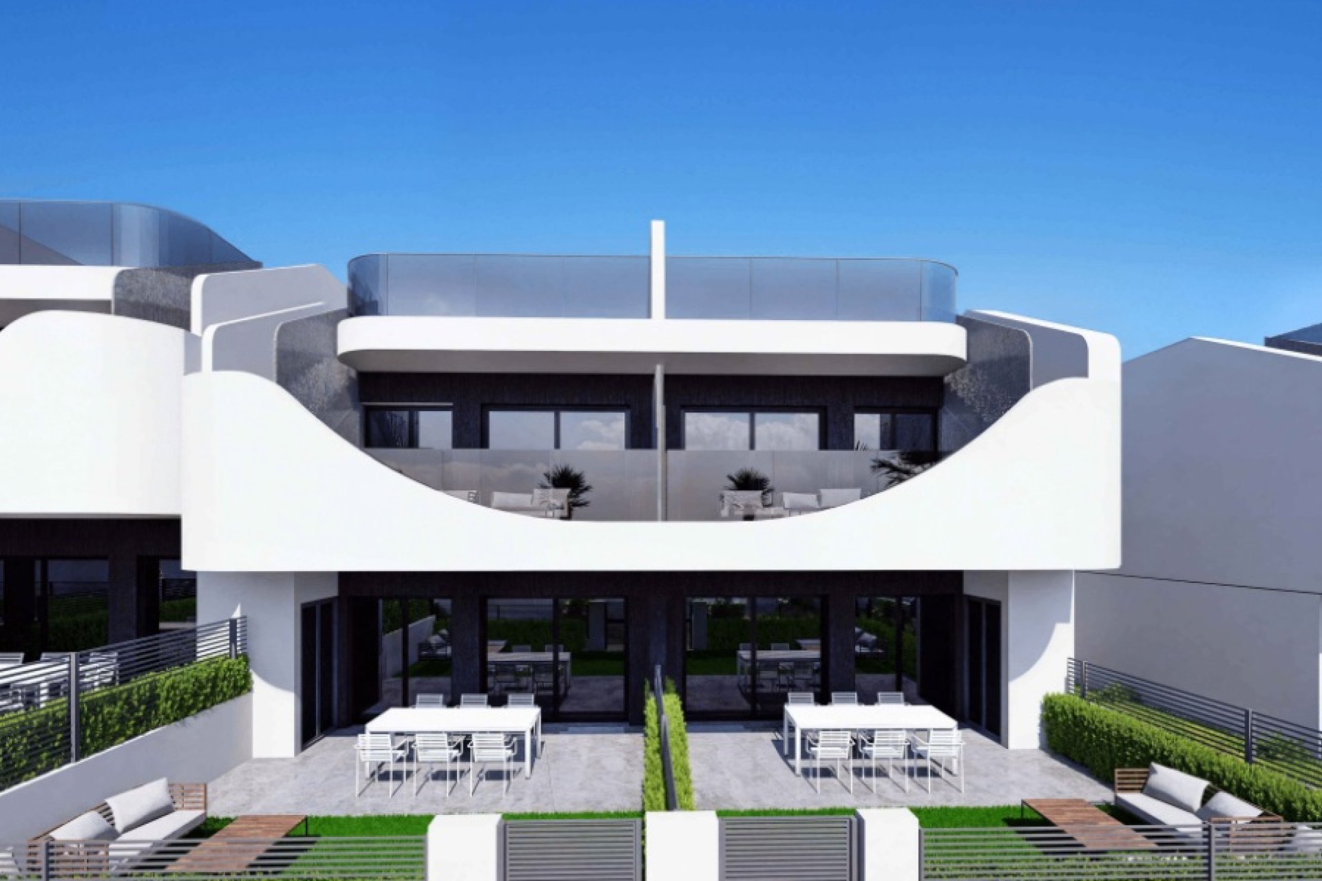 Obra nueva - Apartamento - San Miguel de Salinas