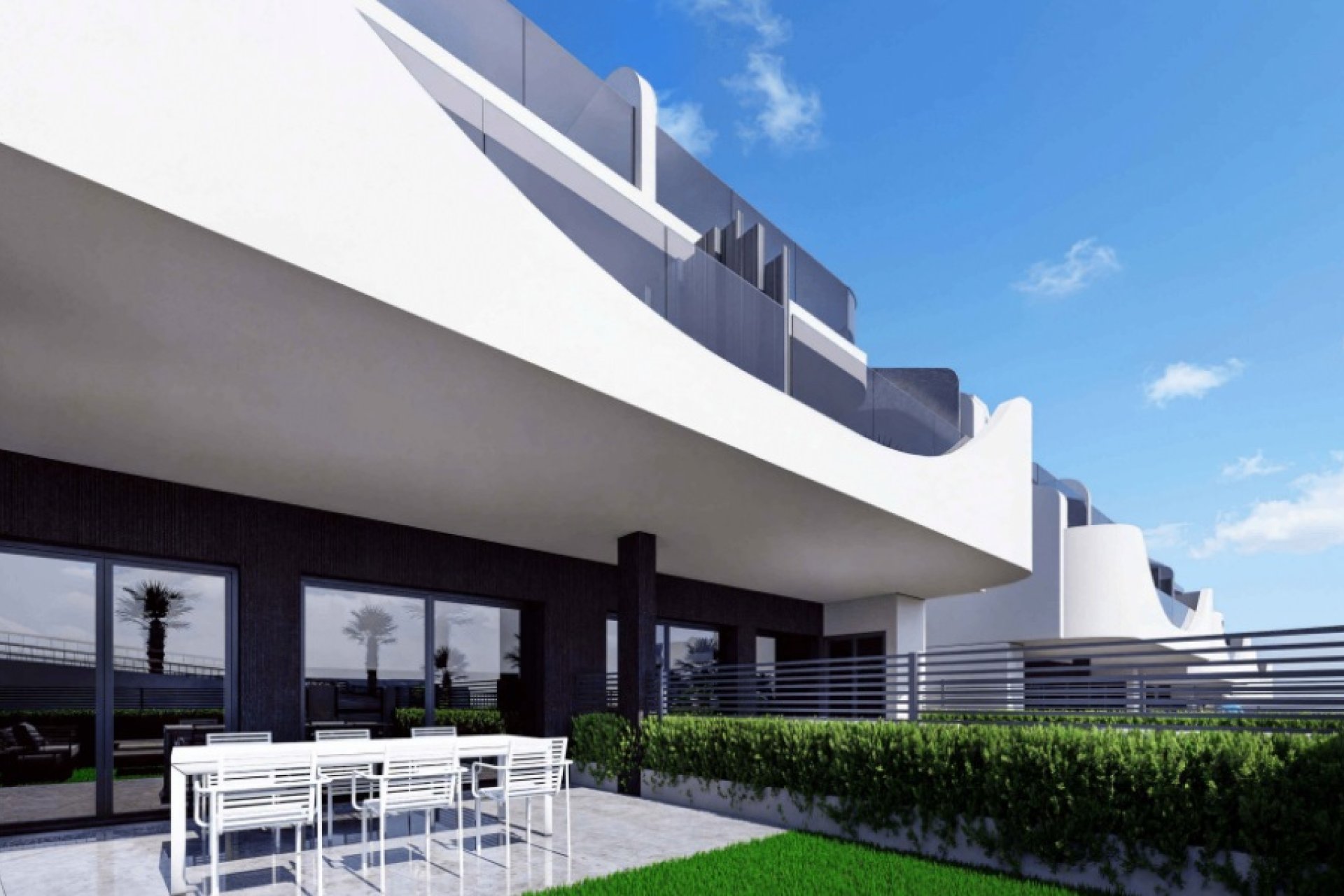 Obra nueva - Apartamento - San Miguel de Salinas