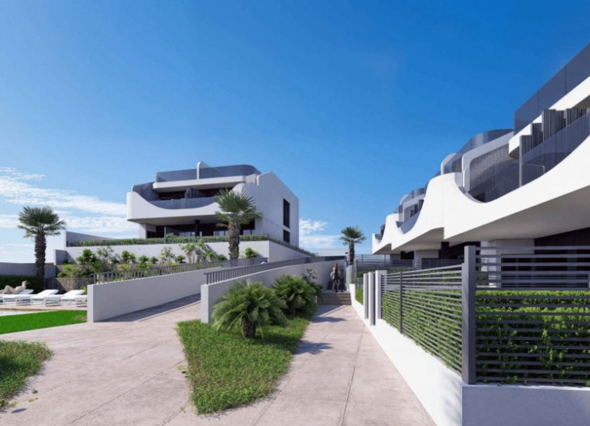 Obra nueva - Apartamento - San Miguel de Salinas