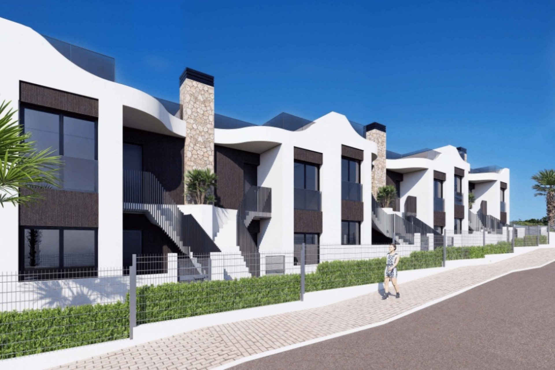 Obra nueva - Apartamento - San Miguel de Salinas