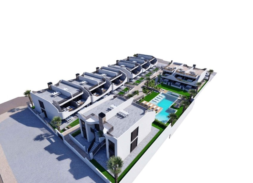 Obra nueva - Apartamento - San Miguel de Salinas