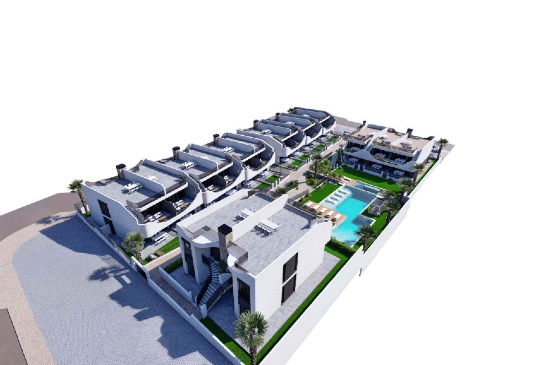 Obra nueva - Apartamento - San Miguel de Salinas