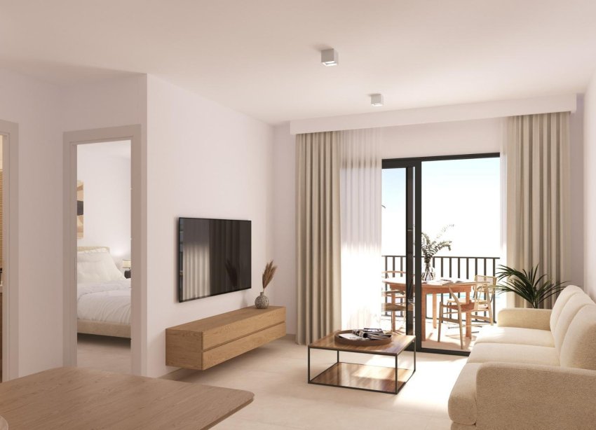 Obra nueva - Apartamento - San Miguel de Salinas