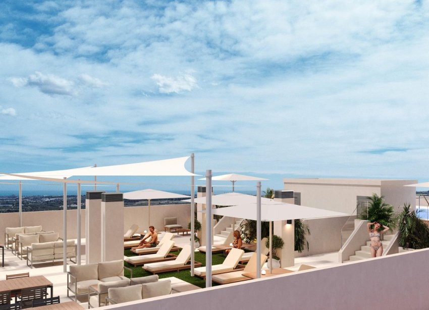 Obra nueva - Apartamento - San Miguel de Salinas