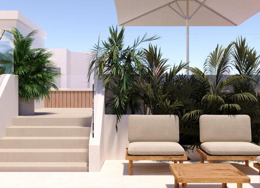 Obra nueva - Apartamento - San Miguel de Salinas