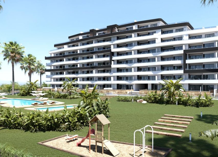 Obra nueva - Apartamento - San Miguel de Salinas
