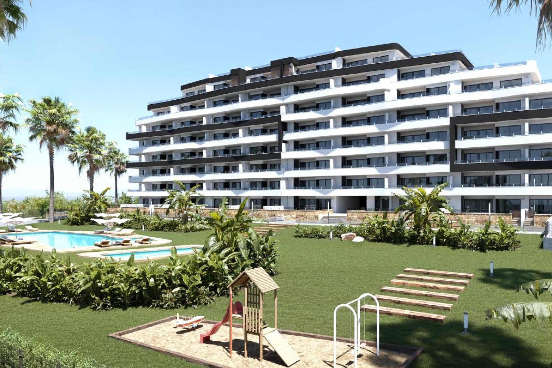 Obra nueva - Apartamento - San Miguel de Salinas
