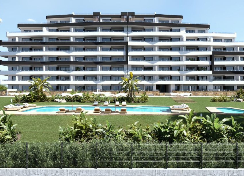 Obra nueva - Apartamento - San Miguel de Salinas