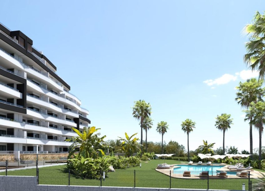 Obra nueva - Apartamento - San Miguel de Salinas