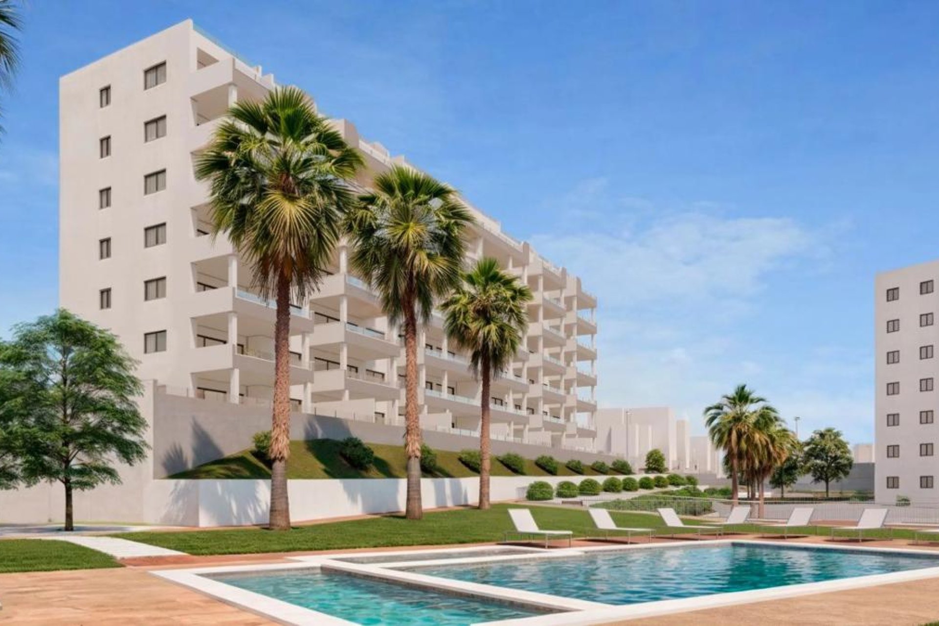 Obra nueva - Apartamento - San Miguel de Salinas