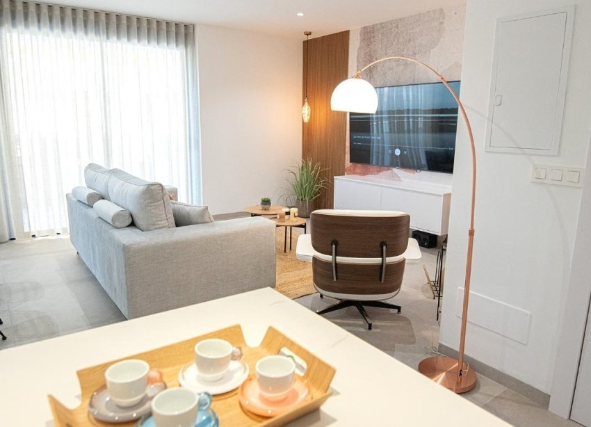 Obra nueva - Apartamento - San Pedro del Pinatar - Centro