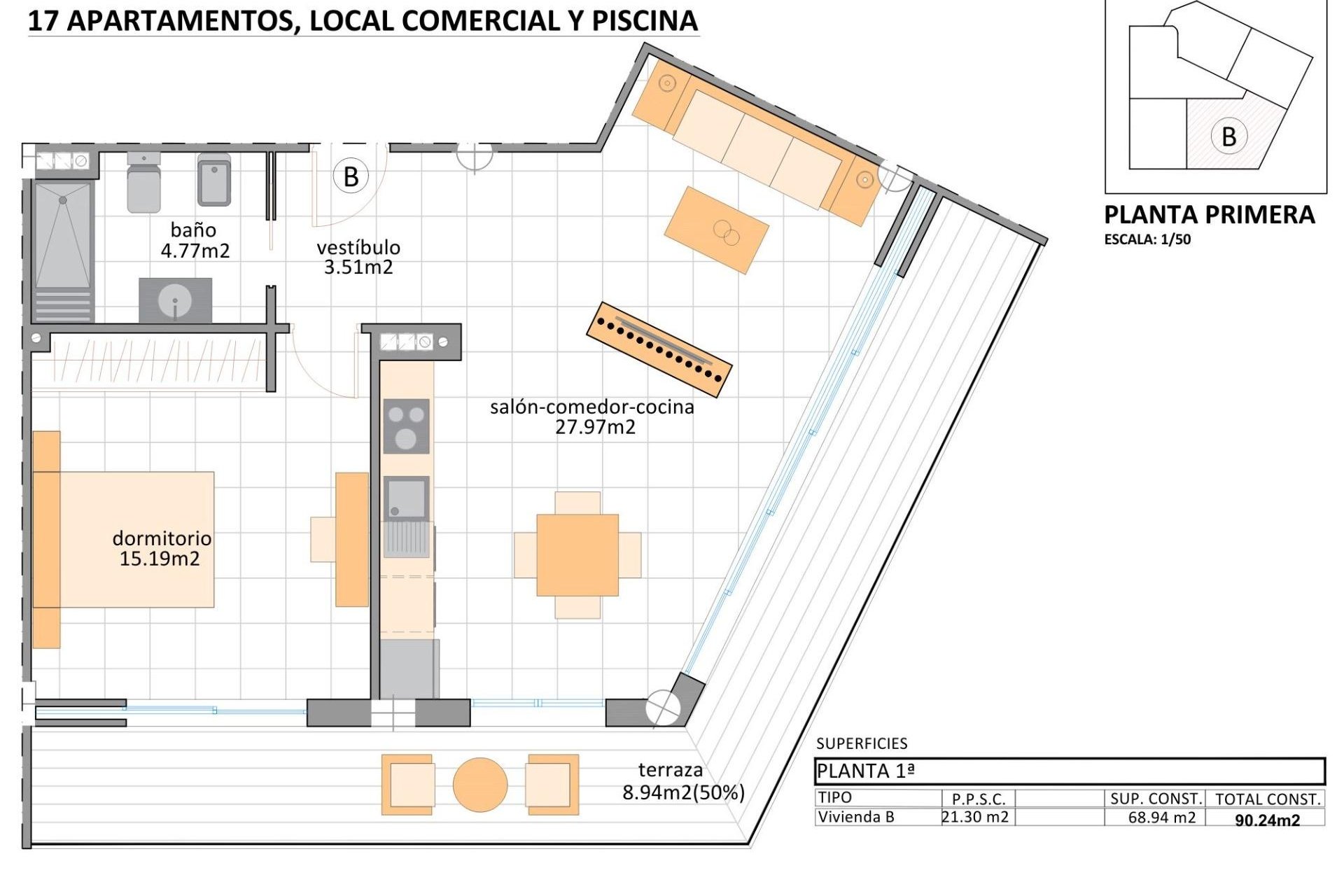Obra nueva - Apartamento - San Pedro del Pinatar - Lo Pagan