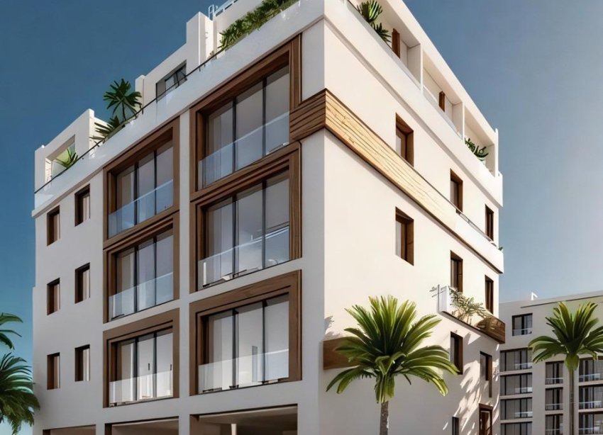 Obra nueva - Apartamento - San Pedro del Pinatar - Lo Pagan